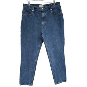 Everlane The Original Cheeky Jean in Medium Wash Size 32 Regular Organic Cotton